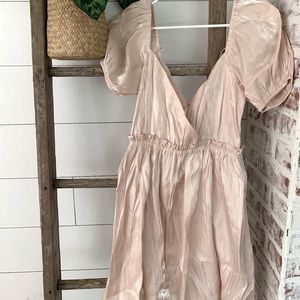 Light pink dress